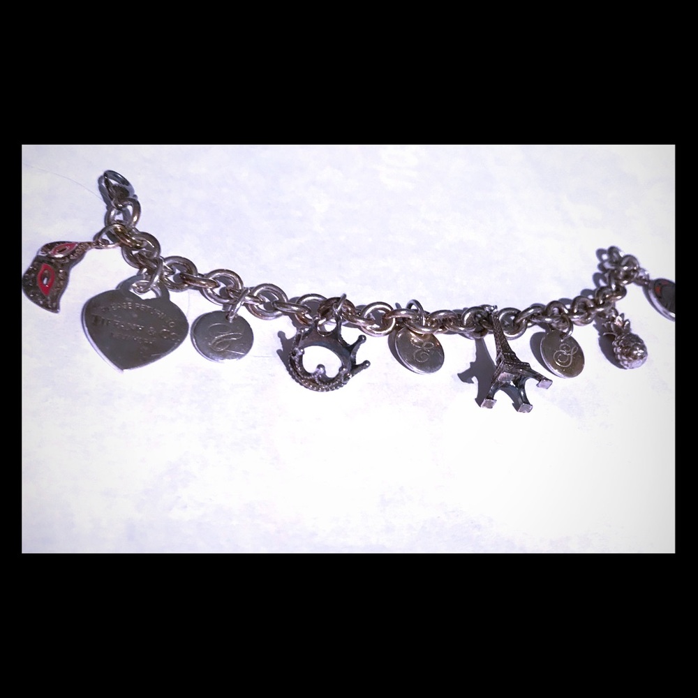 Authentic Tiffany & Co charm bracelet!!